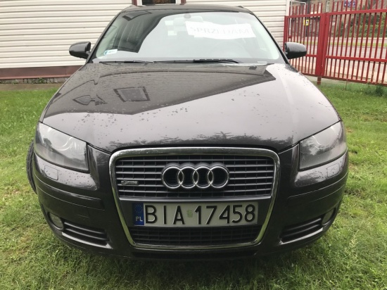 SPRZEDAM AUDI A3 S-line NISKI PRZEBIEG I WŁAŚCICIEL 2.0 DIESEL
