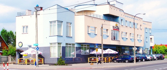 Centrum Konferencyjno-Bankietowe Titanic
