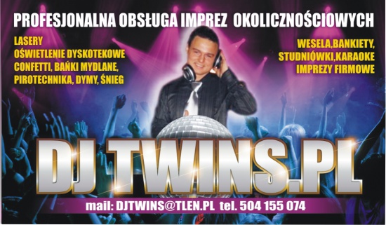 DJ TWINS na wesele Białystok podlasie ,siemiatycze,łąpy  