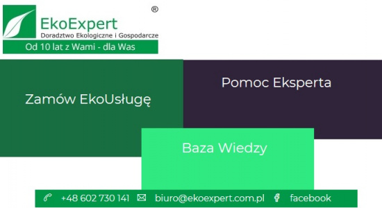TERMINARZ ŚRODOWISKOWY 2019 OBOWIĄZKI OPŁATY DORADCY EKOEXPERT