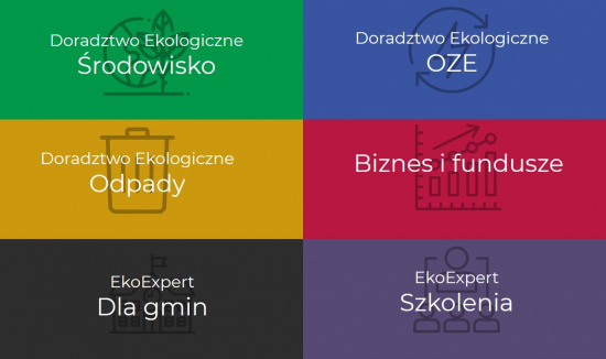 ROZLICZENIA ŚRODOWISKOWE OPŁATY WSPÓŁPRACA EKOLOGICZNA EKOEXPERT 