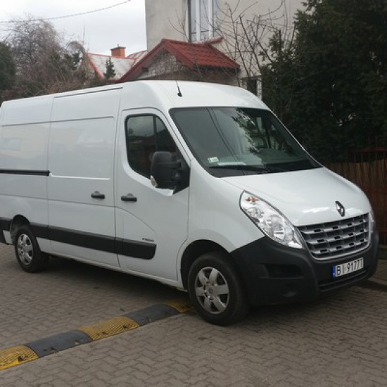 NOWY RENAULT MASTER W OFERCIE WYPOŻYCZALNI ECAR BIAŁYSTOK