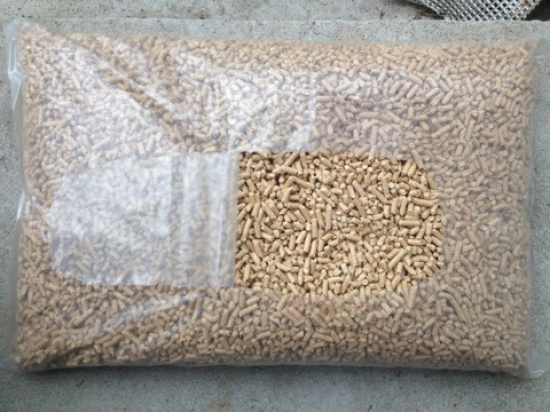 Pellet drzewny 6mm w workach 15kg / Białystok