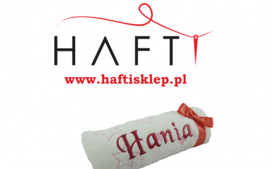 USŁUGI HAFTU KOMPUTEROWEGO HAFTI BIAŁYSTOK HAFTOWANIE CENY od10zł