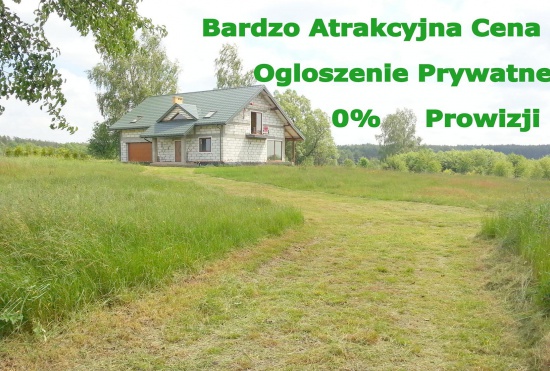 Dom z Pięknymi Widokami w Cichym, Słonecznym Miejscu w Atrakcyjne
