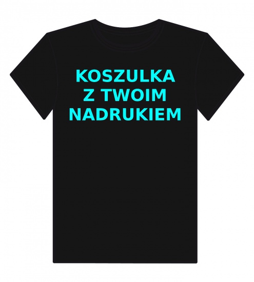 Koszulki z nadrukiem od 1 sztuki - wolf.art