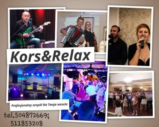 Zespół Muzyczny Kors&amp;Relax 