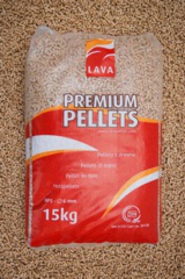 Pellet drzewny LAVA Stelmet / Białystok