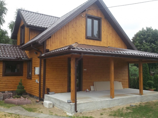 Domy z drewna , szkieletowe i tradycyjne , stajnie, domki