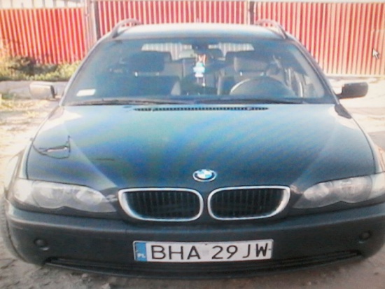 Sprzedam czarne BMW 3