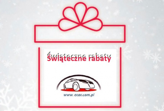 SAMOCHODY W ŚWIĄTECZNEJ OFERCIE WYPOŻYCZALNI SAMOCHODÓW ECAR