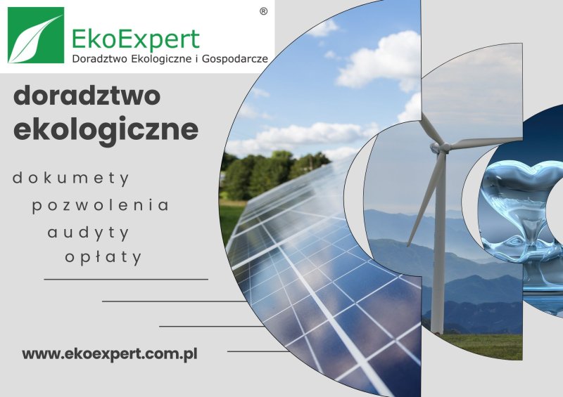ZARZĄDZANIE OCHRONĄ ŚRODOWISKA DORADZTWO USŁUGI POZWOLENIA EKOEXPERT